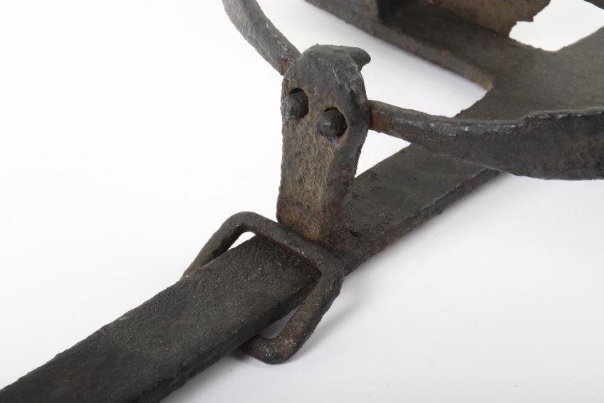 A Superb & Most Gruesome Collectors & Conversation Piece, A King George IIIrd “Man Trap’ Only The Second Original Example We Have Had in 10 years