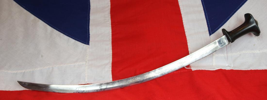 An Antique Ethiopian Shotel - Gorode Officer's Sword Of Emperor Menelik IInd's Reign, & Then Into Emperor Halie Selassie's Reign, the Last Ethiopian Emperor