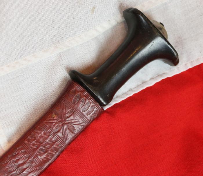 An Antique Ethiopian Shotel - Gorode Officer's Sword Of Emperor Menelik IInd's Reign, & Then Into Emperor Halie Selassie's Reign, the Last Ethiopian Emperor