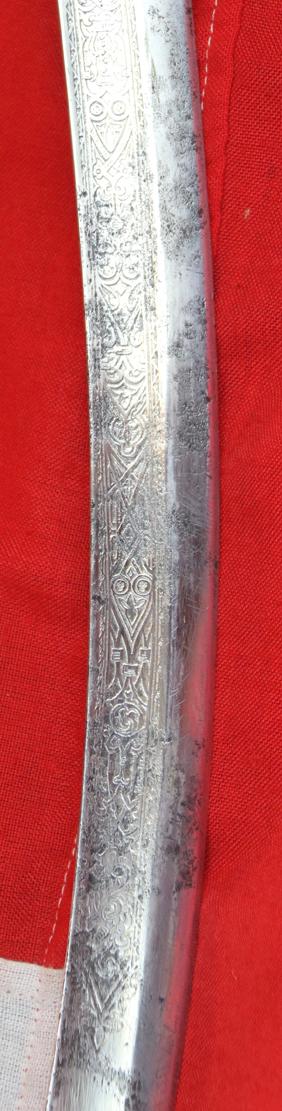 An Antique Ethiopian Shotel - Gorode Officer's Sword Of Emperor Menelik IInd's Reign, & Then Into Emperor Halie Selassie's Reign, the Last Ethiopian Emperor
