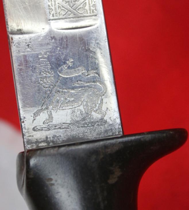 An Antique Ethiopian Shotel - Gorode Officer's Sword Of Emperor Menelik IInd's Reign, & Then Into Emperor Halie Selassie's Reign, the Last Ethiopian Emperor