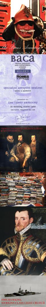 Twenty Four Years Ago, After 80 Years Trading in Brighton, We Were Honoured by Being Nominated & Awarded by BACA, In The Best Antique & Collectables Shop In Britain Awards 2001