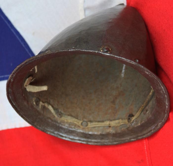 Good Heavy Original Italian Infantry Papal Army Helmet Cabasset c.1570 From The Papal Armoury