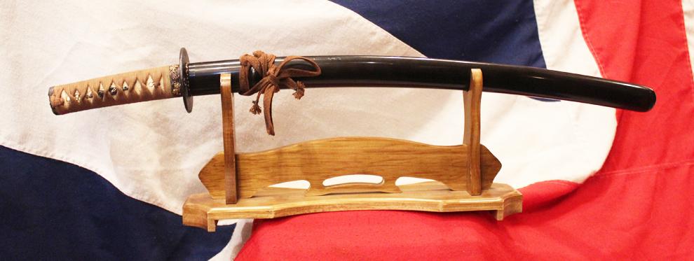 A Most Attractive Koto Wakizashi Attributed to Kanemune of Etchu, 1532 WIth Japanese Attribution Papers