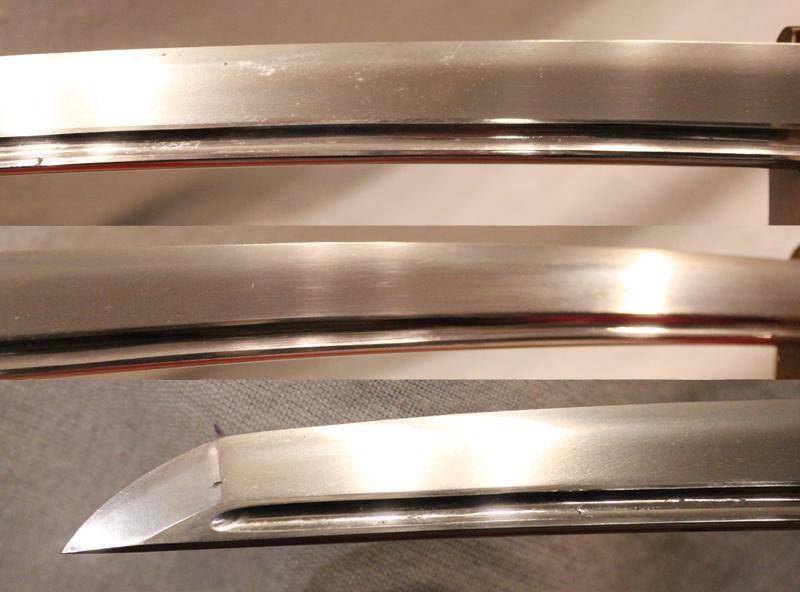 A Most Attractive Koto Wakizashi Attributed to Kanemune of Etchu, 1532 WIth Japanese Attribution Papers