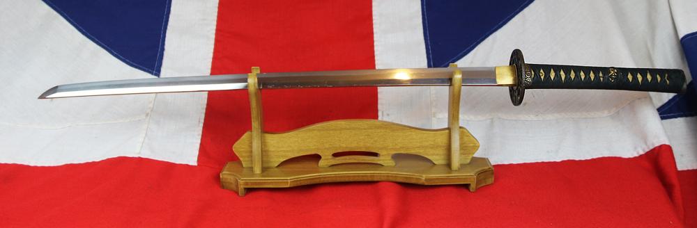 A Beautiful Shinto Katana By Kaga Kiyomitsu With NTHK Kanteisho Papers