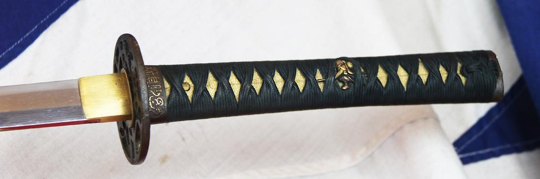 A Beautiful Shinto Katana By Kaga Kiyomitsu With NTHK Kanteisho Papers