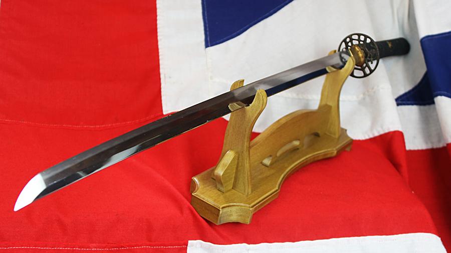 A Beautiful Shinto Katana By Kaga Kiyomitsu With NTHK Kanteisho Papers