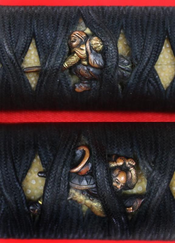 A Beautiful Shinto Katana By Kaga Kiyomitsu With NTHK Kanteisho Papers