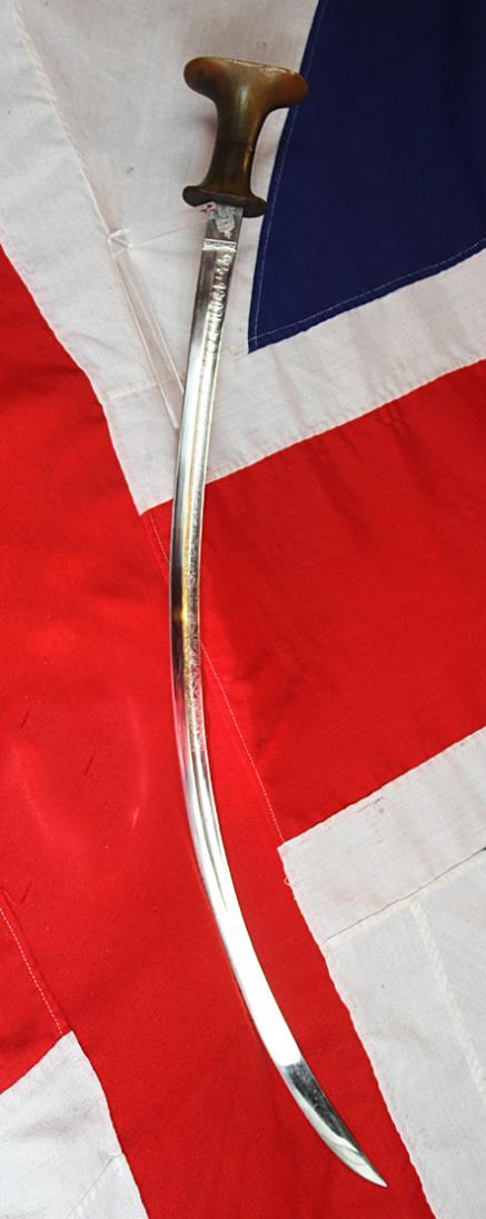 ⚔️Original 19th Century Carved Blonde Rhino Horn Hilted Emperor Menelik IInd Ethiopian Shotel With Deeply Curved Fully Etched Blade With Scrolling, Amharic Script & a 1780 Silver Austro Hungarian Thaler Pommel. & Used Into Reign of Emperor Haile Selassie