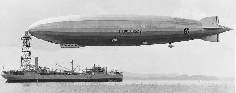 1924 LZ126 Zeppelin Medal . The Flight Of The LZ 126 (ZRIII) To America (USS Los Angeles, USN) Record 81 Hours Medal 1924. Dr. Hugo Eckener, High Grade Silver