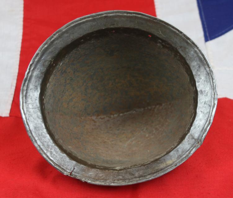A, Good, Rare, Heavy Plate, Original Italian Vatican Infantry Army Helmet of Pope Urban VIIIth’s Armoury, a Cabasset Helmet 1500’s. As Used By The Cannoneers of the Papal Artillery. Originally Sourced From The Papal Armoury, in The Vatican