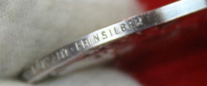 Scarce Original Silver Medal for Graf Zeppelin's Launch of the German Airship LZ127