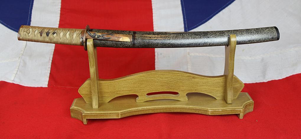 A Very Fine Ancient Koto Period ‘Plum Blossom’ Tanto Of the 1400's, Signed Blade