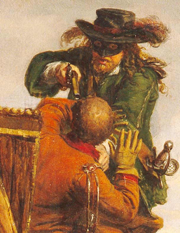 A Beautiful 18th Century, London, 1770's Brass Flintlock Blunderbuss Pistol, All Brass Mounted