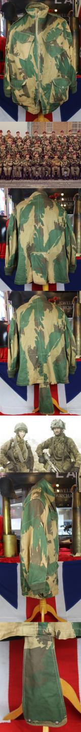 Original British Army Paras Issue, 1959 Pattern, Parachute Regt. Warrant Officer's Denison Smock. Made For Government Contract By B.M.C. 1964. Operation Banner & Falklands War Period