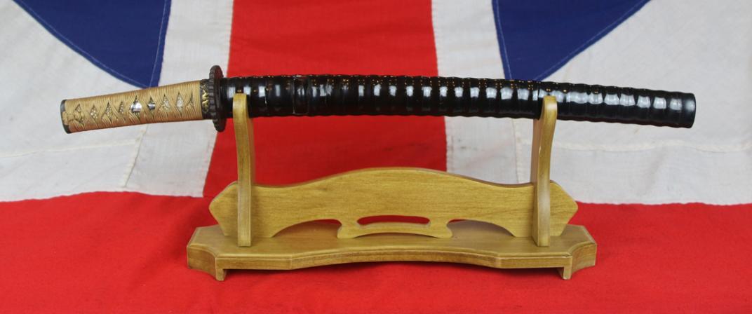 A Stunning Shinto Period O-Tanto Signed Sukemune, Around 400 Years old. Now Fully Museum Grade Restored By Our World Class Artisans Shown For Sale Now As A Representation of the Skill of Our Artisans.