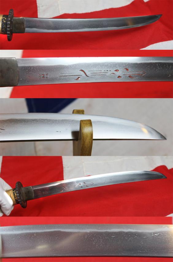 A Stunning Shinto Period O-Tanto Signed Sukemune, Around 400 Years old. Now Fully Museum Grade Restored By Our World Class Artisans Shown For Sale Now As A Representation of the Skill of Our Artisans.