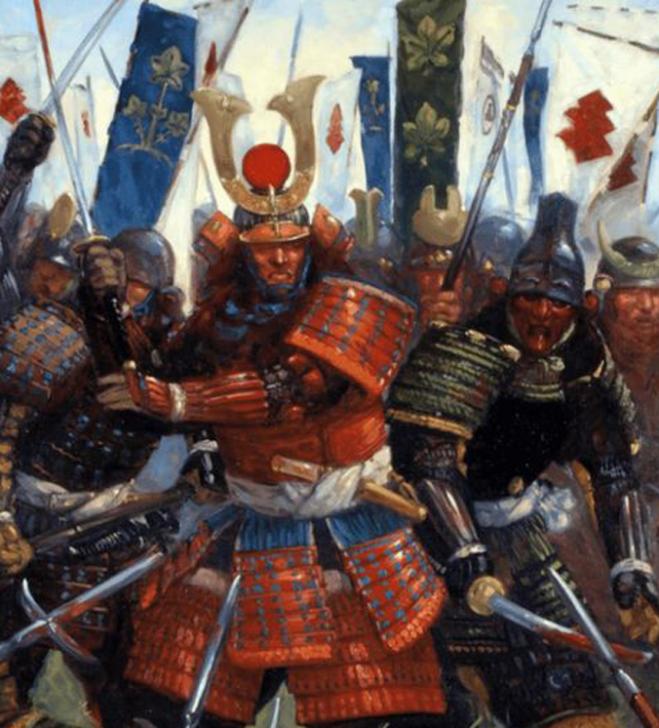 A Beautiful Edo Period, 18th century Hanbo, A Samurai’s Face Armour Mask