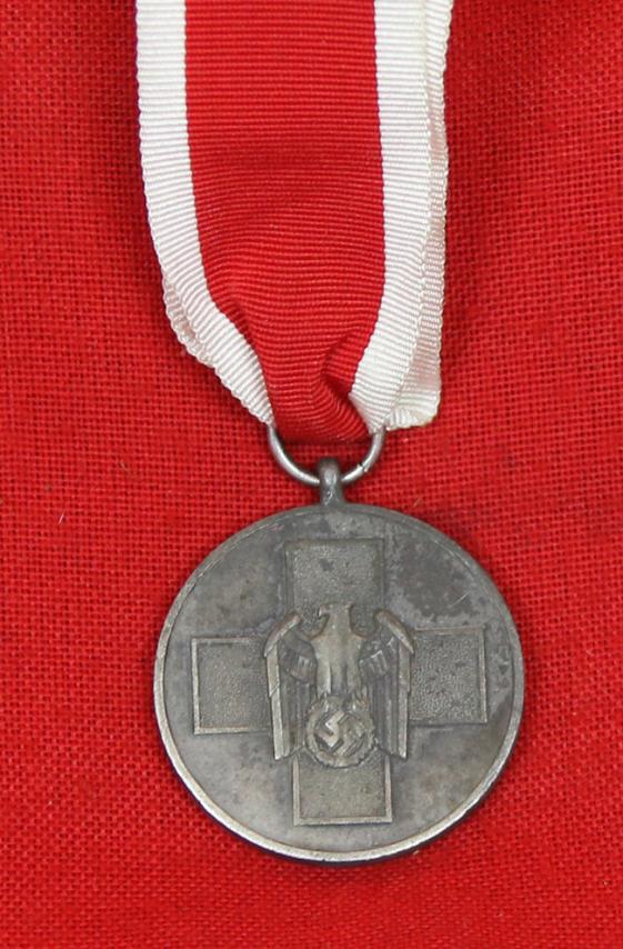 A German WW2 Nazi DRK Red Cross Medal