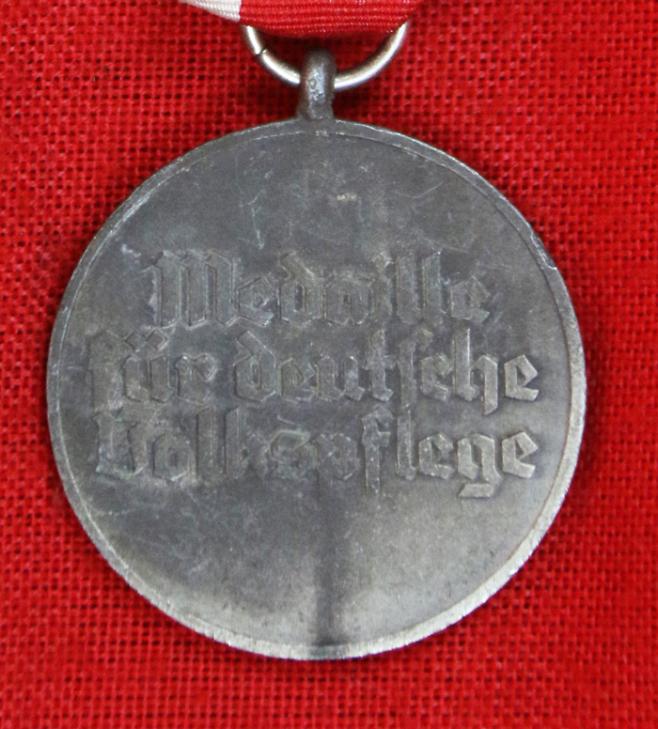 A German WW2 Nazi DRK Red Cross Medal