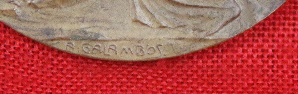 A Most Rare Large Aviation Medal For the Acceptance Run of the 'LZ 4'.Zeppelin