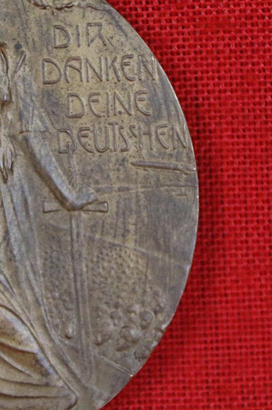 A Most Rare Large Aviation Medal For the Acceptance Run of the 'LZ 4'.Zeppelin