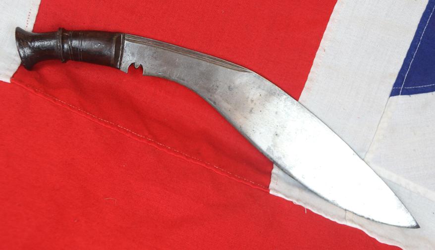 Original WW1 Gurkha's Kukri Field Marshall Manekshaw once said,