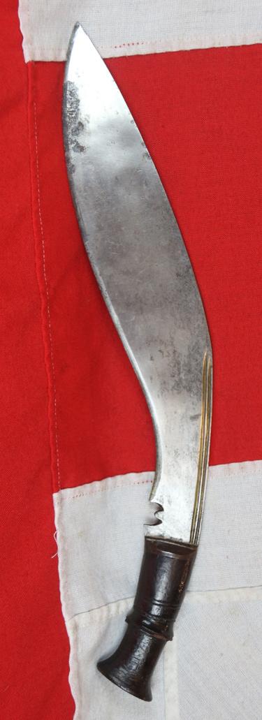 Original WW1 Gurkha's Kukri Field Marshall Manekshaw once said,