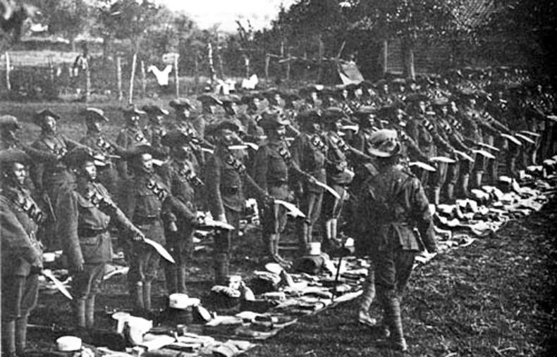 Original WW1 Gurkha's Kukri Field Marshall Manekshaw once said,