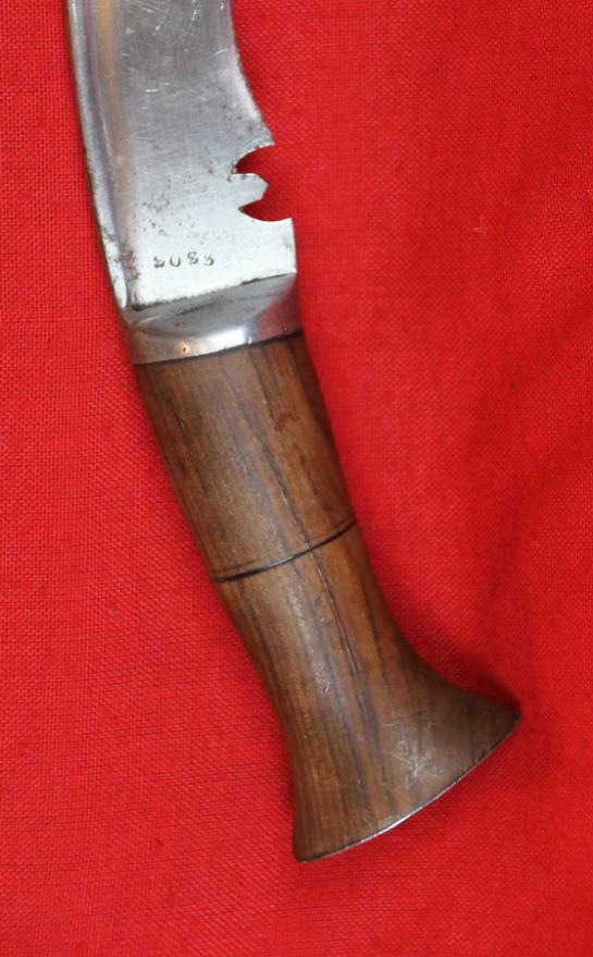 Original WW2 Gurkha's Military Kukri, Field Marshall Manekshaw once said,