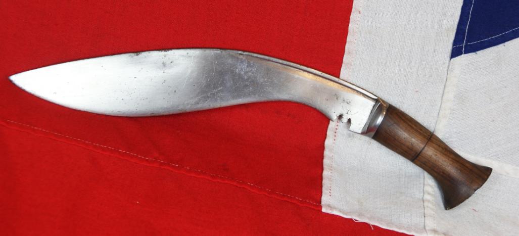 Original WW2 Gurkha's Military Kukri, Field Marshall Manekshaw once said,