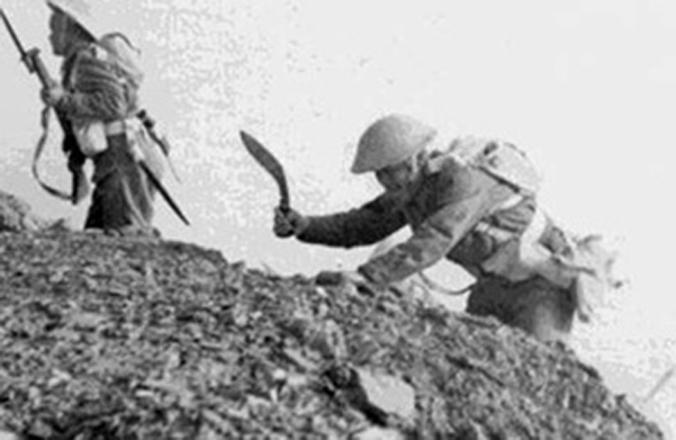 Original WW2 Gurkha's Military Kukri, Field Marshall Manekshaw once said,