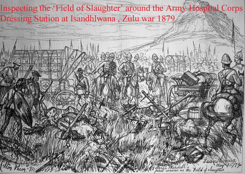 A Really Most Rare Original Zulu War Veteran's Souvenir, A Victorian Army Hospital Corps Pill Box Helmet Badge. The Surgeon Major, and 1 Officer and 10 Army Hospital Corps Other Ranks Were Slaughtered at Isandhwana 1879