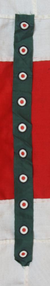 A Most Scarce Strip of 10 Heer EM/NCO Overseas M43 Cap Cockade Insignia