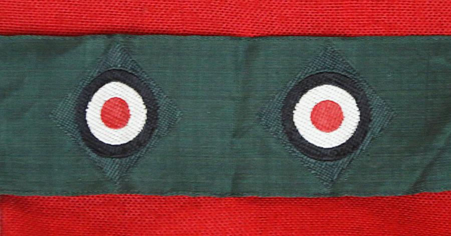 A Most Scarce Strip of 10 Heer EM/NCO Overseas M43 Cap Cockade Insignia