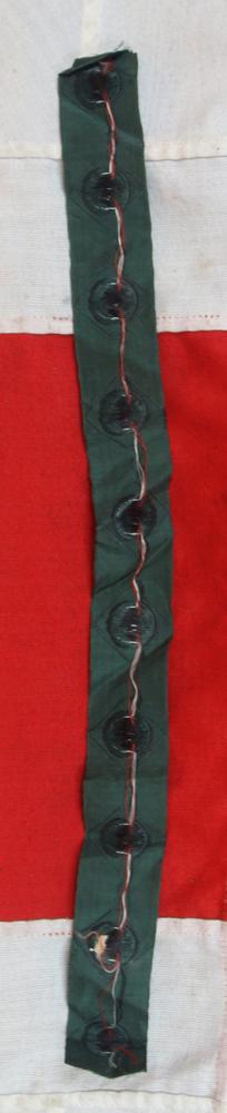 A Most Scarce Strip of 10 Heer EM/NCO Overseas M43 Cap Cockade Insignia