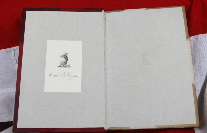 After Waterloo By Frye Beautiful Leather and Gold Tooled Volume Published 1908