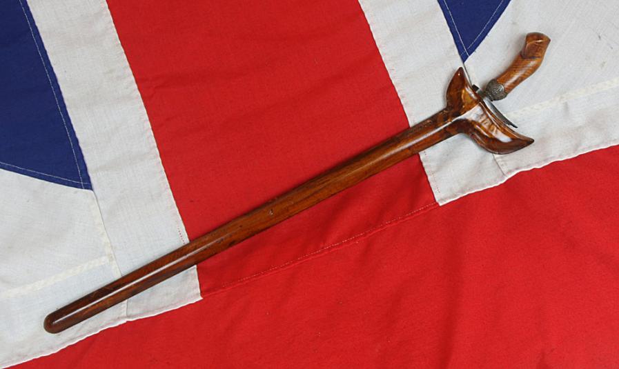 An Original Antique Executioner's Keris Behari, Alang Pehang, From Indonesia Most Likely Sumatra For Hukuman Salang