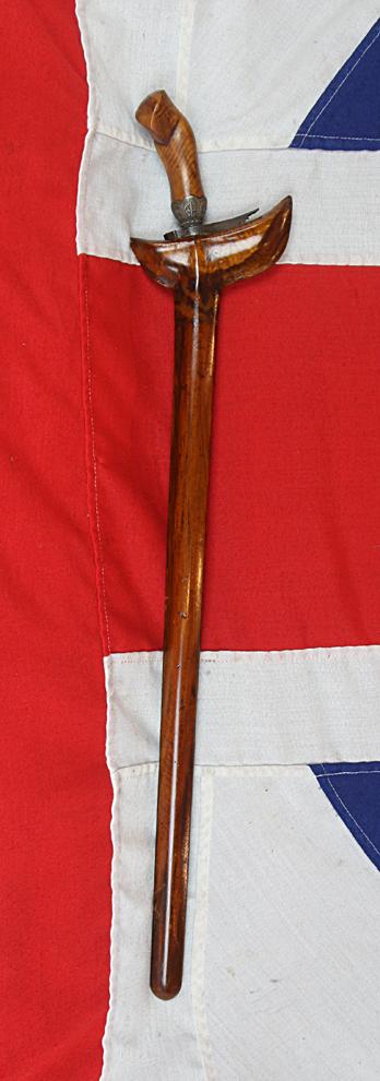 An Original Antique Executioner's Keris Behari, Alang Pehang, From Indonesia Most Likely Sumatra For Hukuman Salang