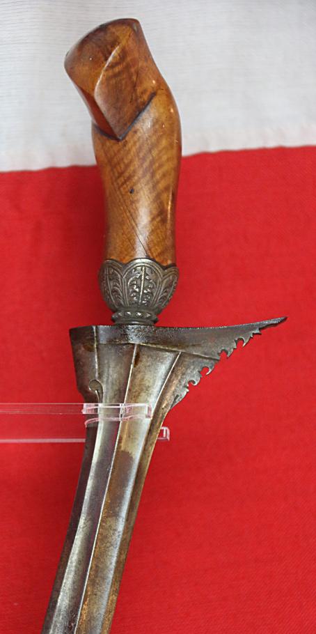 An Original Antique Executioner's Keris Behari, Alang Pehang, From Indonesia Most Likely Sumatra For Hukuman Salang
