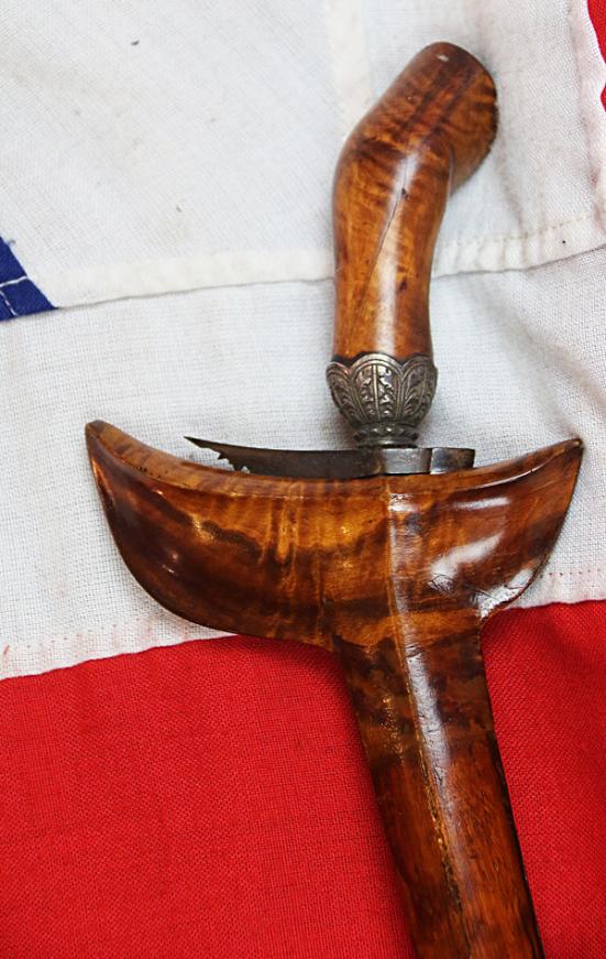 An Original Antique Executioner's Keris Behari, Alang Pehang, From Indonesia Most Likely Sumatra For Hukuman Salang