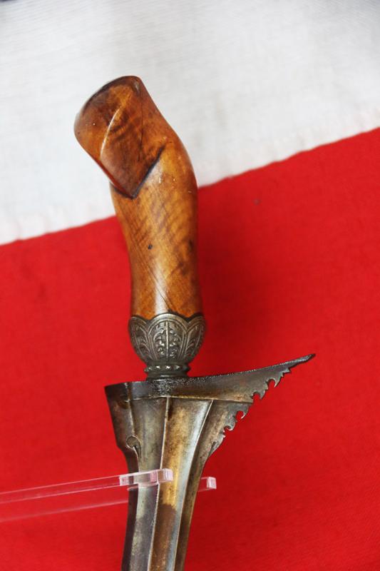 An Original Antique Executioner's Keris Behari, Alang Pehang, From Indonesia Most Likely Sumatra For Hukuman Salang
