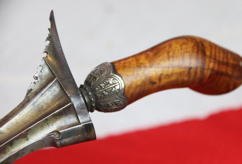 An Original Antique Executioner's Keris Behari, Alang Pehang, From Indonesia Most Likely Sumatra For Hukuman Salang