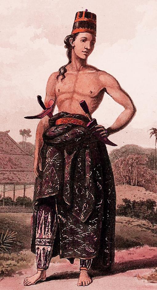 An Original Antique Executioner's Keris Behari, Alang Pehang, From Indonesia Most Likely Sumatra For Hukuman Salang