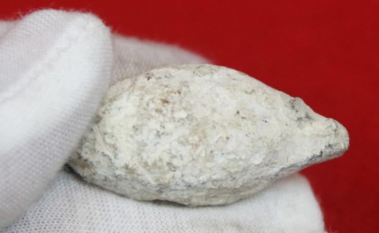 Roman 1st century, Large, Lead Sling Bullet, Acquired Near Camulodunum-Colchester-In the 1820's