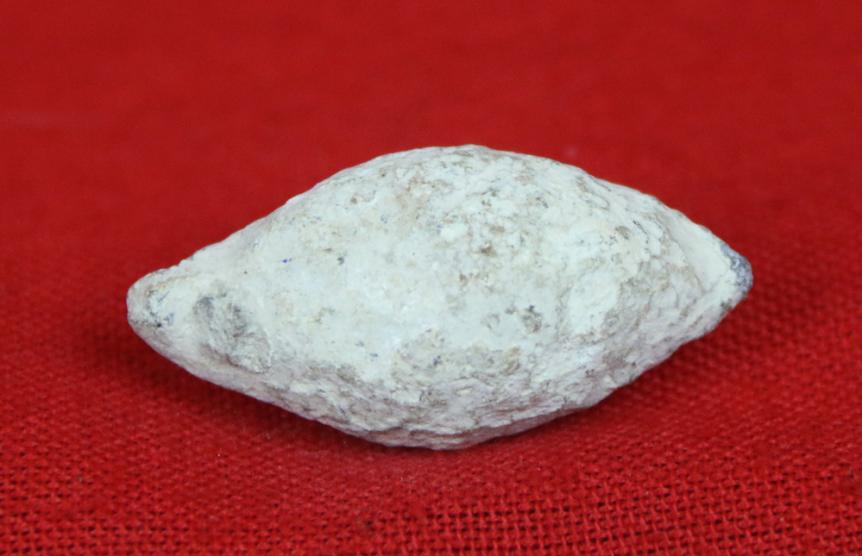 Roman 1st century, Large, Lead Sling Bullet, Acquired Near Camulodunum-Colchester-In the 1820's