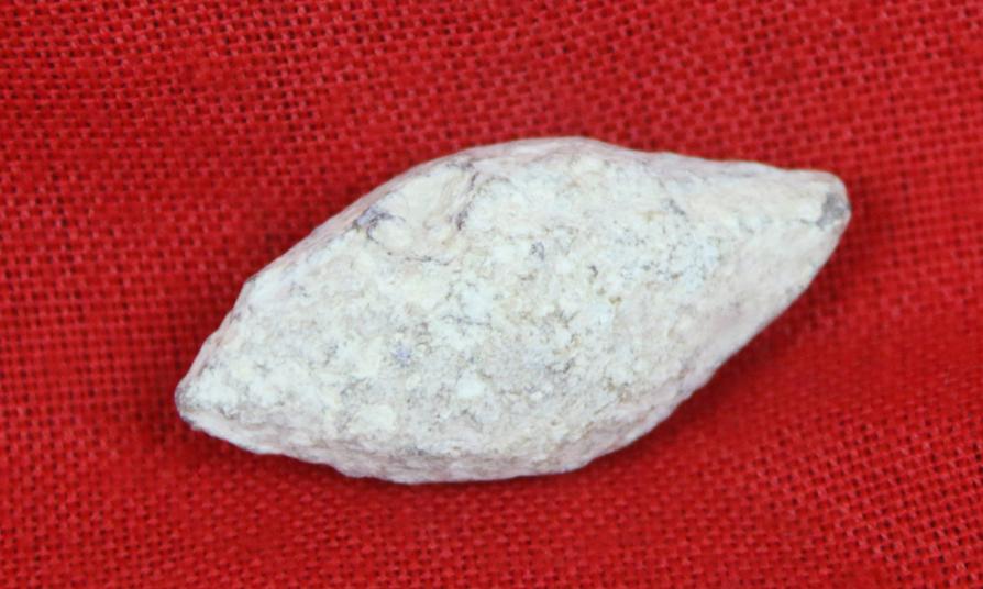 Roman 1st century, Large, Lead Sling Bullet, Acquired Near Camulodunum-Colchester-In the 1820's