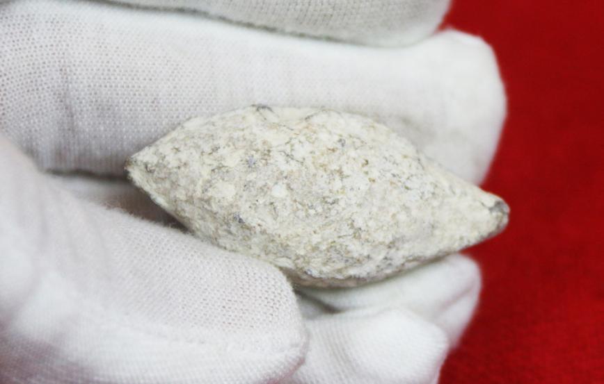 Roman 1st century, Large, Lead Sling Bullet, Acquired Near Camulodunum-Colchester-In the 1820's