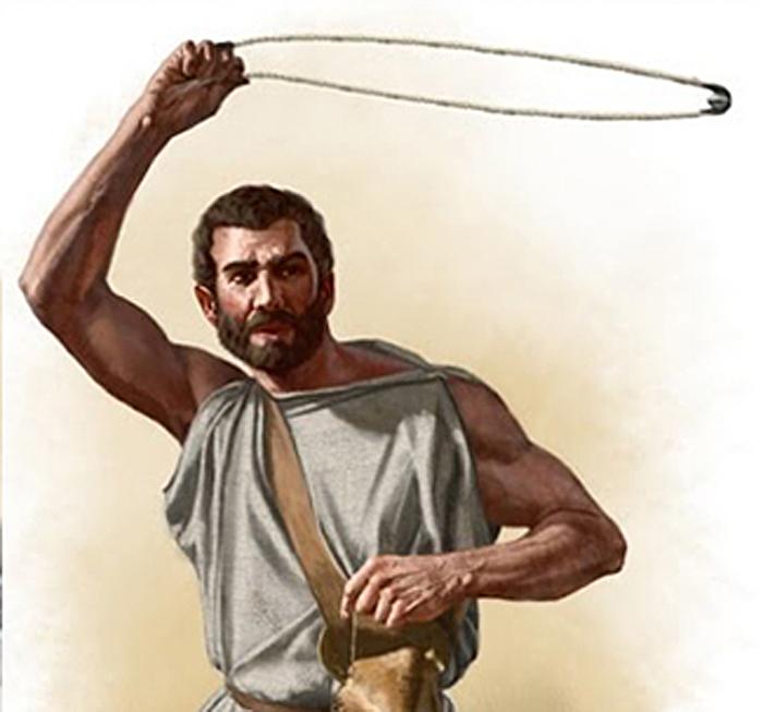 Roman 1st century, Large, Lead Sling Bullet, Acquired Near Camulodunum-Colchester-In the 1820's